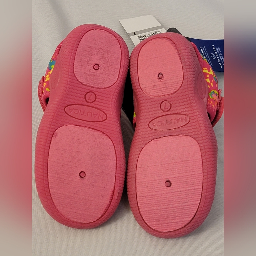 NWT Nautica Kids Kettle Gulf Water Shoes Size 7 - Picture 7 of 10